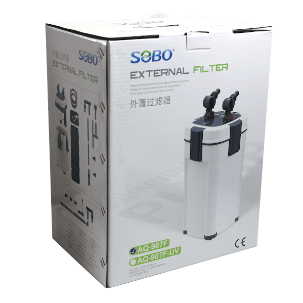 Sobo Canister Filter 1500 L/h