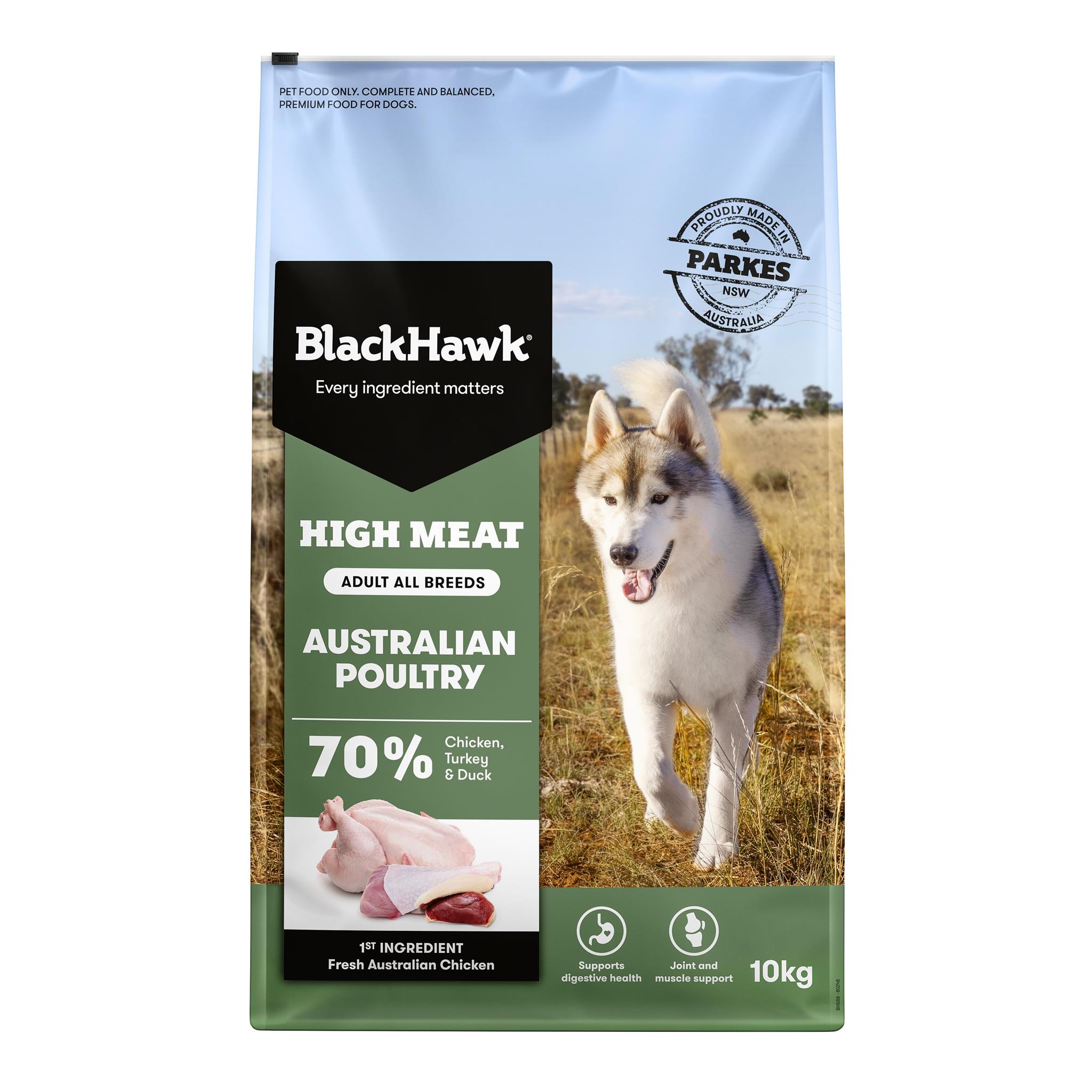 Black Hawk High Meat Poultry 10kg