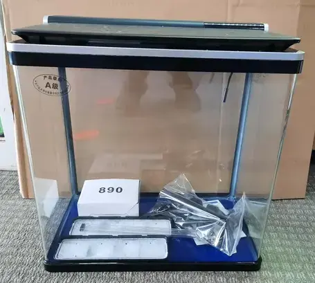 Sobo Aquarium Black 30L