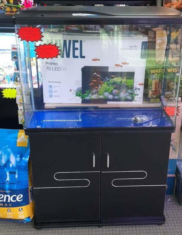 Sobo Aquarium Tank and Stand 110L
