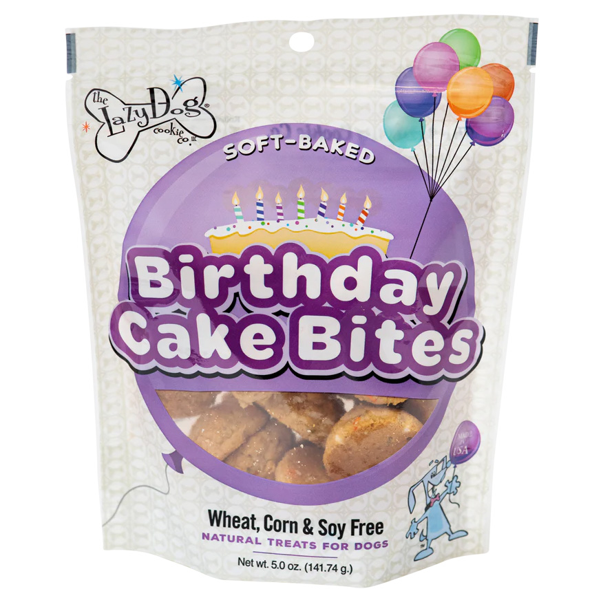 Lazy Dog Mutt Mallows Birthday Cake Bites 141g