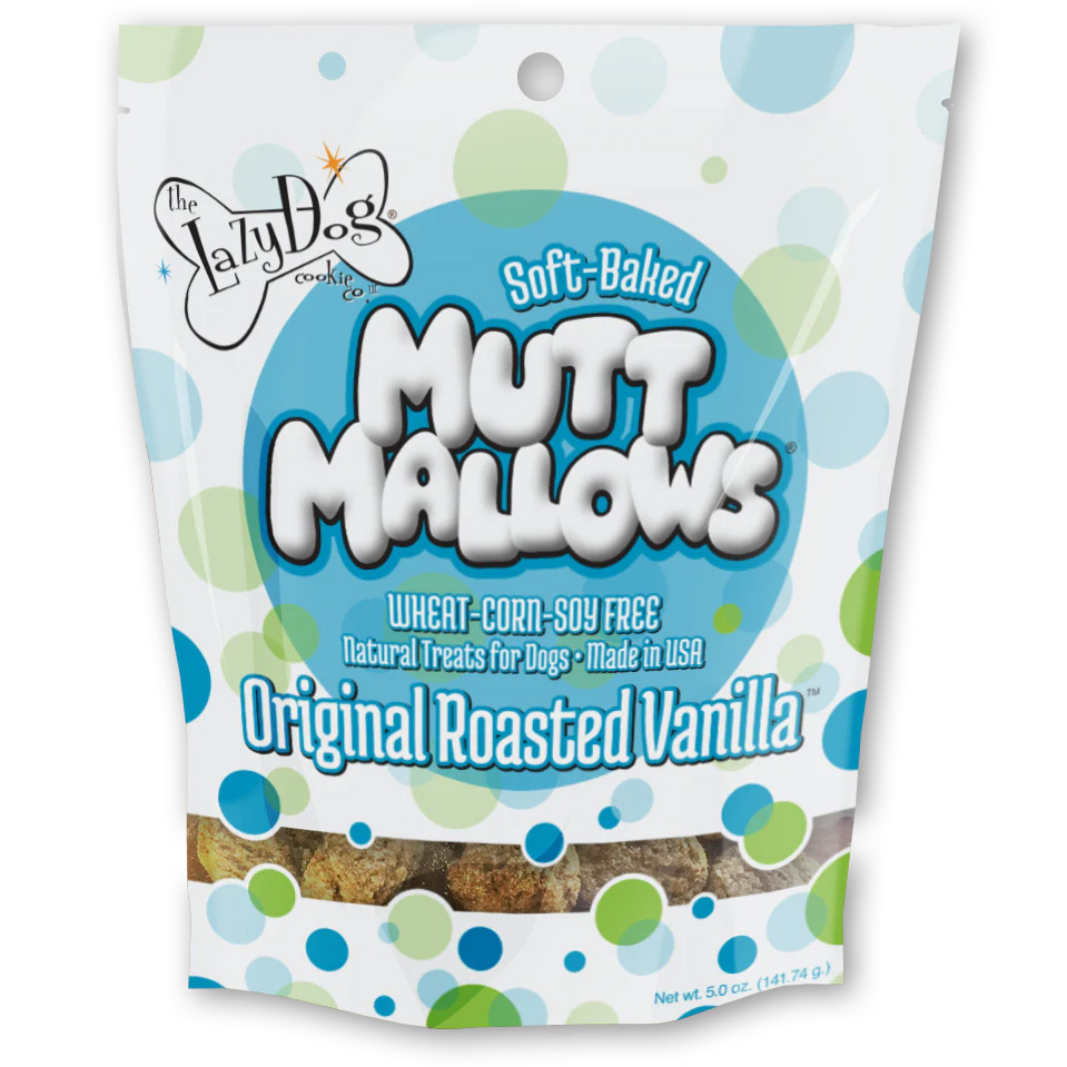 Lazy Dog Mutt Mallows Original Roasted Vanilla 141g