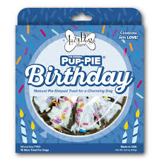 Lazy Dog Pup-PIE Happy Birthday for a Charming Dog 141g