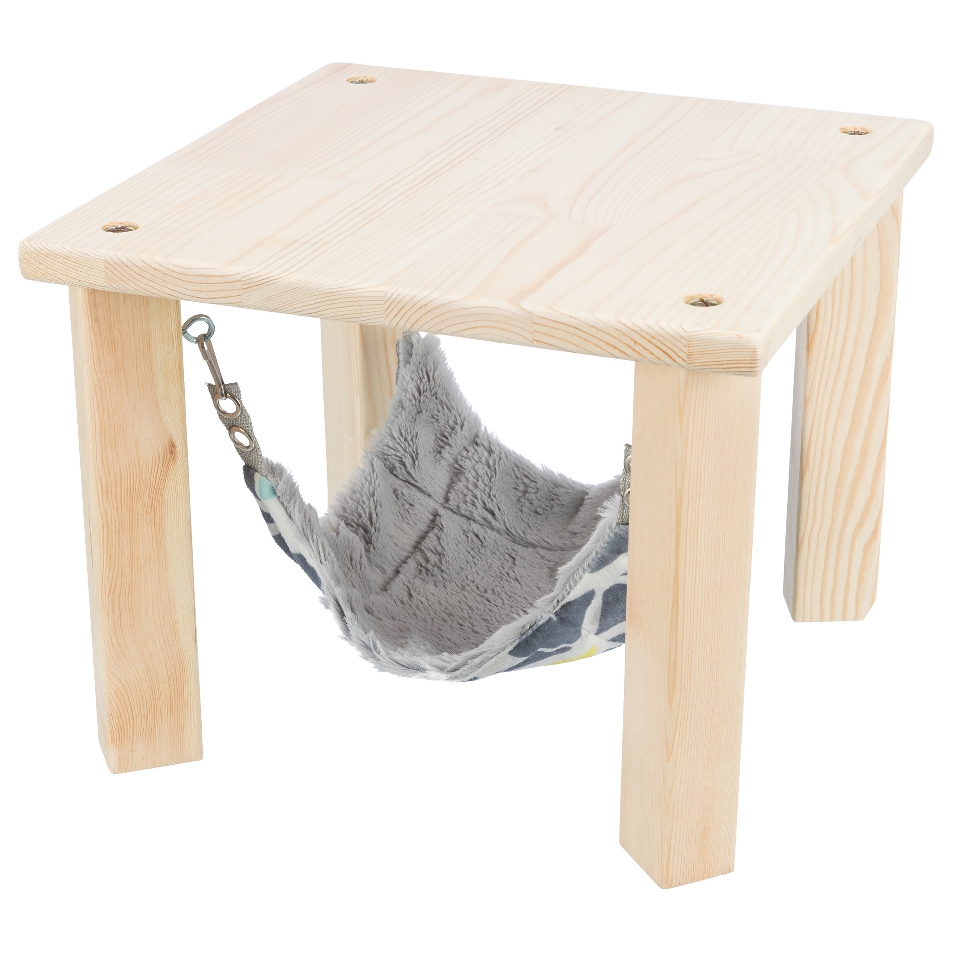 Trixie Sunny Platform Shelter with Hammock