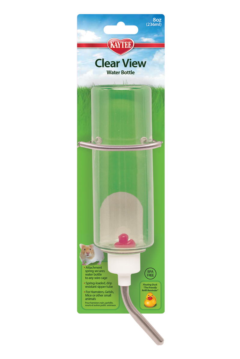 Kaytee Large Clearwater Bottle 240mL