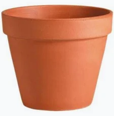 Whole Terracotta Pots/Caves