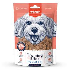Wanpy Training Bites Pollock 100g