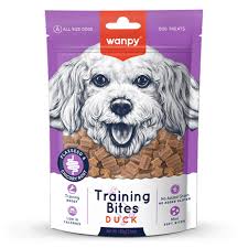 Wanpy Training Bites Duck 100g