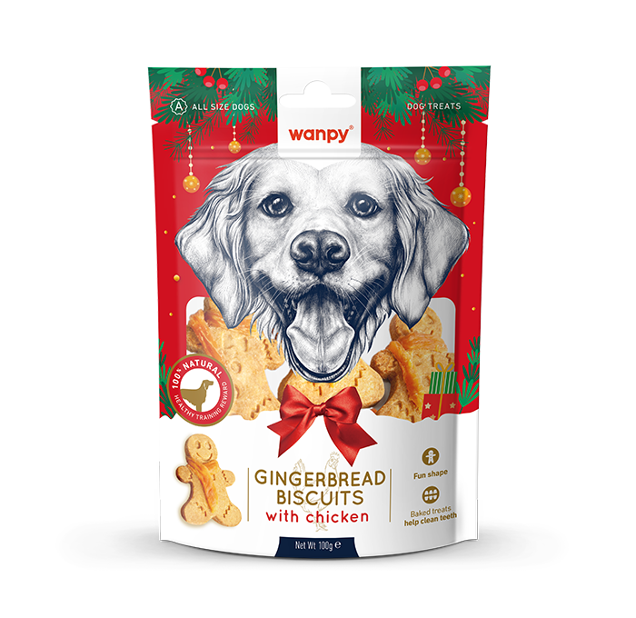 Gingerbread Biscuits With Chicken 110g