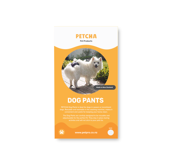Petcha Dog Pants