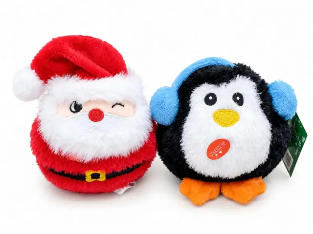 PWP Christmas Pricklet Penguin 10cm