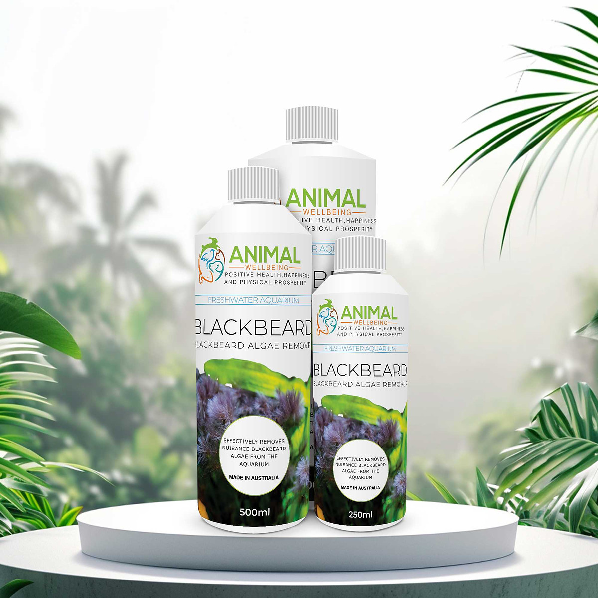 Animal Wellbeing Blackbeard Algae Remover 250ml