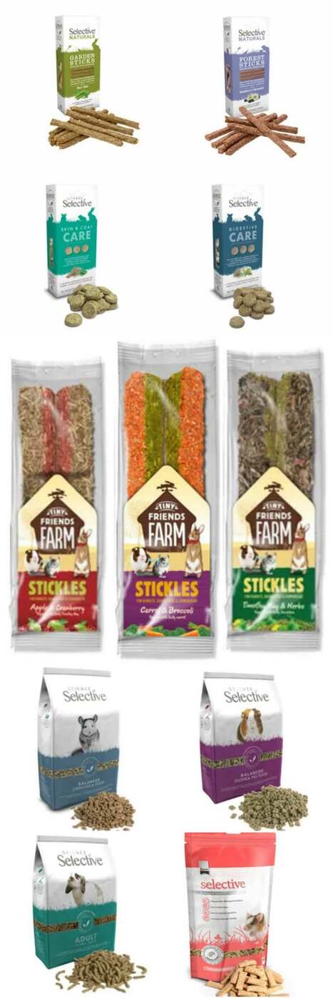 New Small Animal food and treats available!