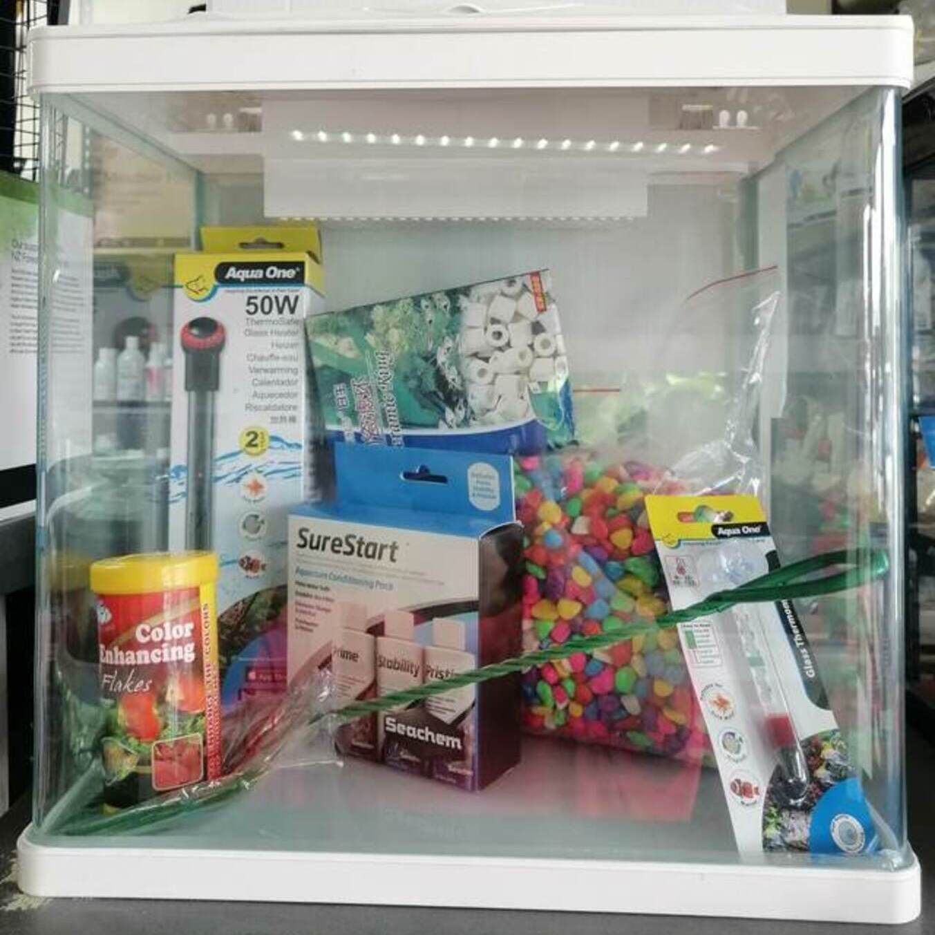 Setting Up A New Aquarium