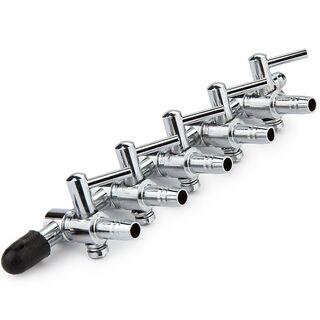 Steel 5 way air valve