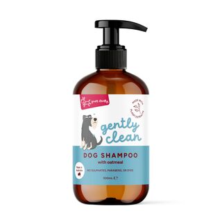 Yours Droolly Gently Clean Shampoo Dog Oatmeal 500ml