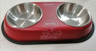 Double Food Bowl 35cm