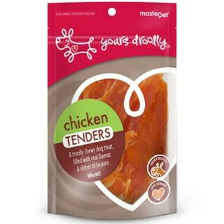 Yours Droolly Chicken Tenders Dog Treats
