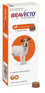 Bravecto Chewable For Small Dog 4.5-10kg