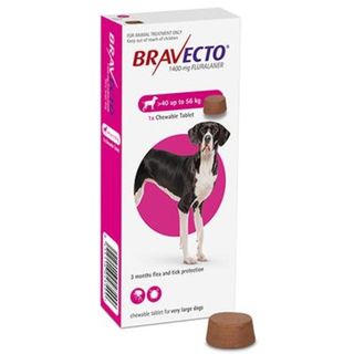 Bravecto Chewable For X-Large Dog 40-56kg