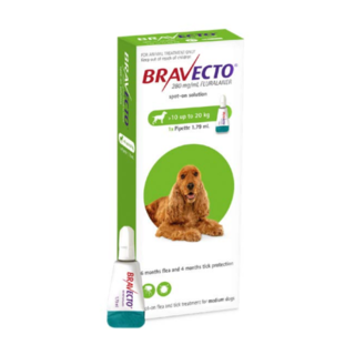 Bravecto Spot On Medium Dog 10-20kg