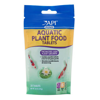API Pond Plant Food - 25 tabs
