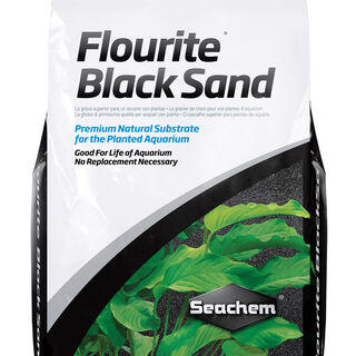 Seachem Flourite Sand Black