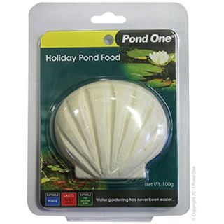 Pond Holiday Fish Food Block 100g