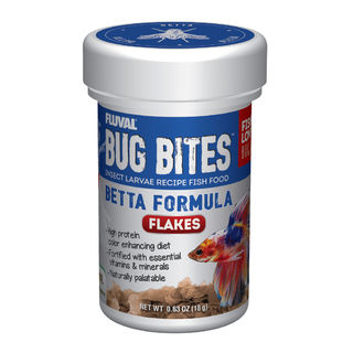 Bug Bites Betta Flakes 18g