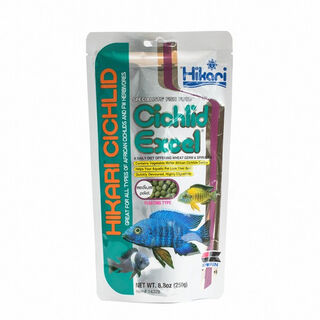 Hikari Cichlid Excel Pellet Floating