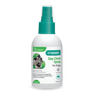 Dated Aristopet Stop Chew 125ml