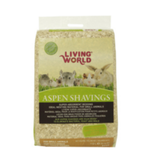 Living World Aspen Shavings 20L