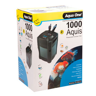 Aqua One CF1000 Aquis Canister Filter 1000l/hr