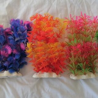Plastic Plants 15cm