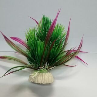Bushy Plastic Plant 10cm