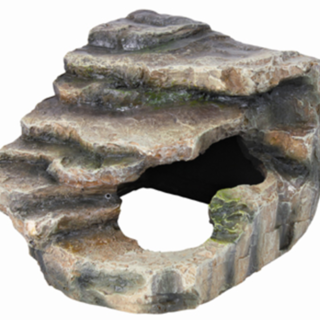 Corner Rock, Cave & Platform 16x12x15cm