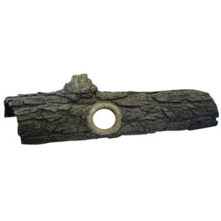 Reptile One Ornament - Log With Holes