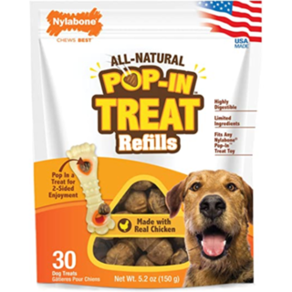 Nylabone Pop-in treats 30pk 150G