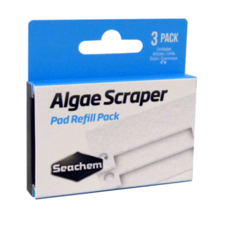 Seachem Algae Scraper Replacement Scrubber Pads