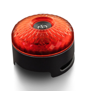 EzyDog Go-2 Dog Light Red