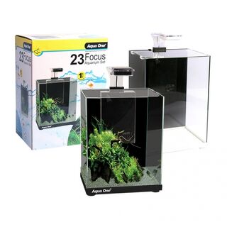 Aqua One Focus 23 Glass Aquarium 23L