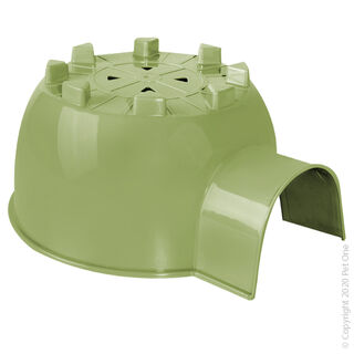 Pet One Small Animal Hide Plastic Igloo Large