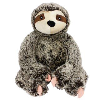 Jumbo Sitting Sloth 35cm