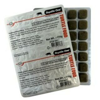 Reptile One Turtle Frozen Food 110g