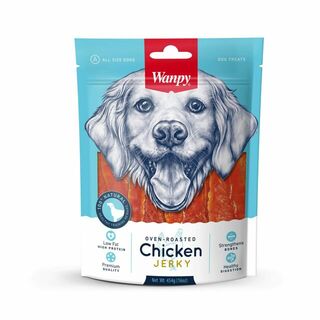 Wanpy Dog Chicken Jerky Bar 100g