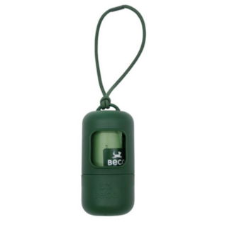 Beco Recycled Dispenser with Compostable bag roll
