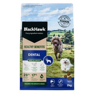 Black Hawk Healthy Benefits Dental 10kg