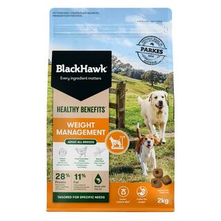 Black Hawk Healthy Benefits Weight Management 10kg