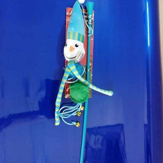 AFP Christmas Cat Wand Snowman