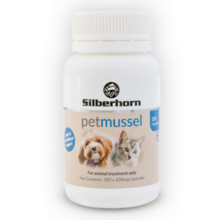 PetMussel Greenshell - 100 capsules